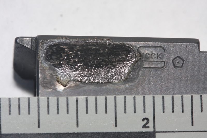 Serial Number Restoration Sacramento County District Attorney's Office