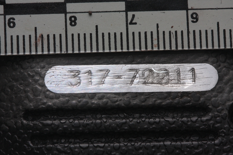 Serial Number Restoration Sacramento County District Attorney's Office