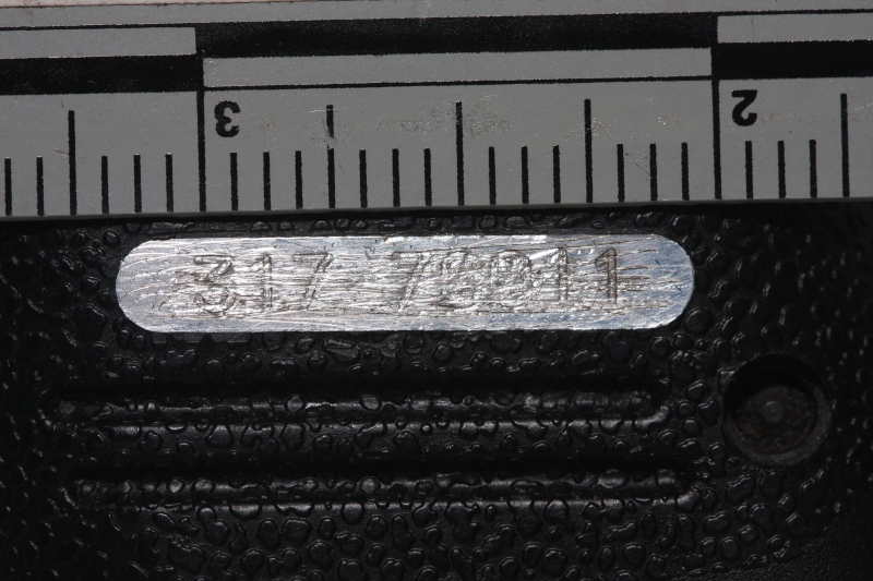 Serial Number Restoration – Sacramento County District Attorney's Office