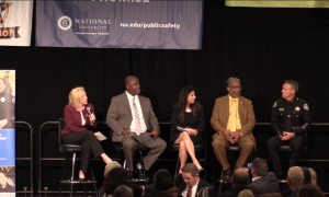 Photo of panel discussion