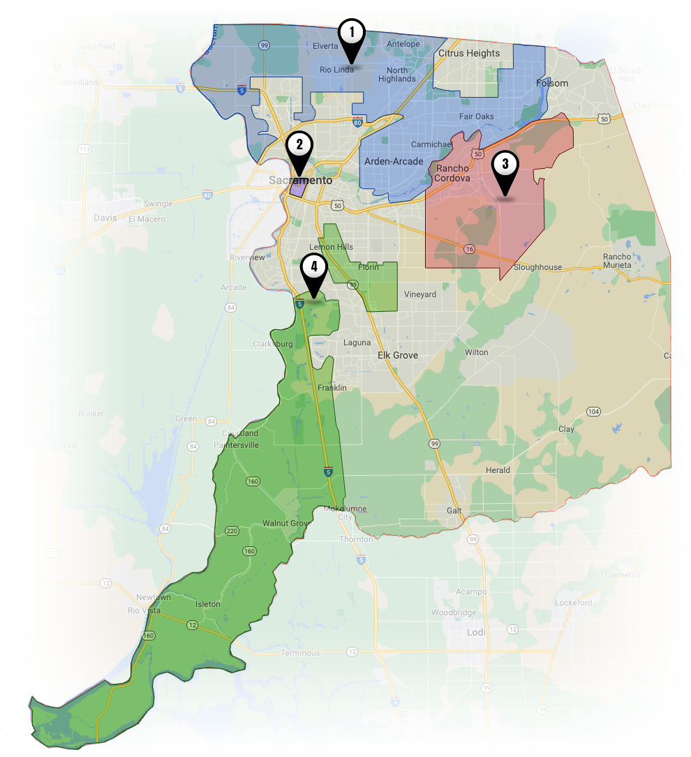 Community Prosecution Unit – Map