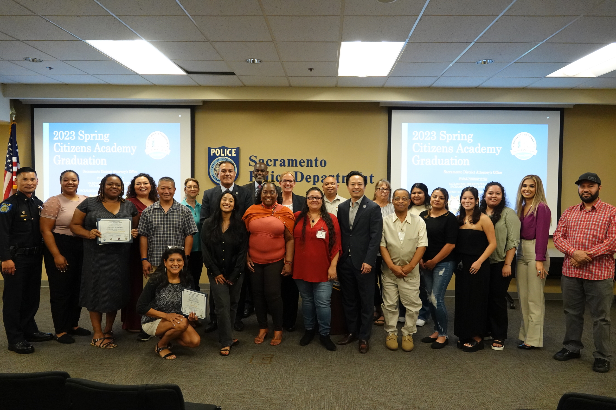 picture of graduates of the program