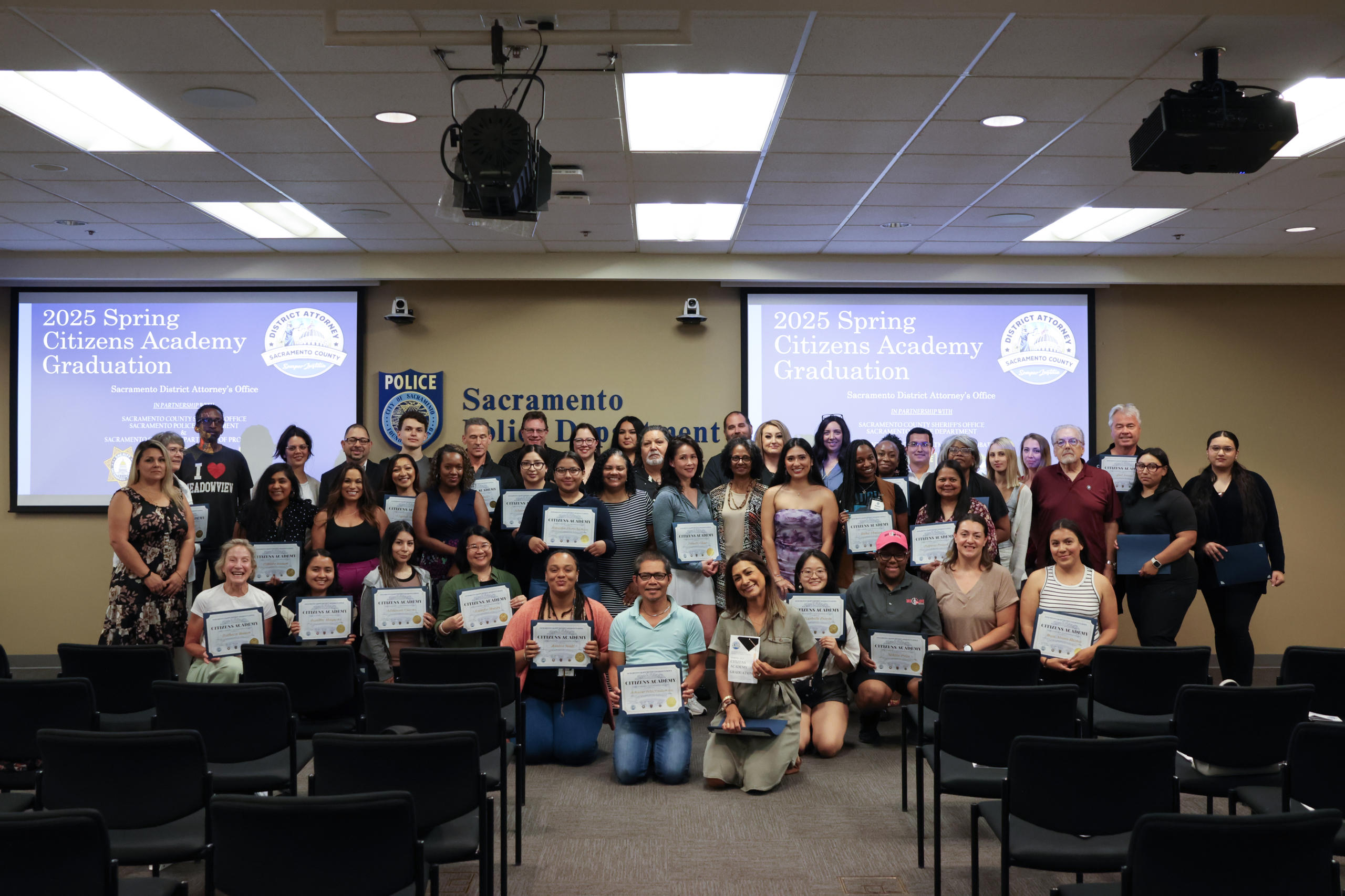 picture of graduates of the program